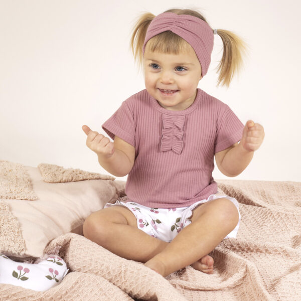 Dievčenské tričko s krátkym rukávom Emily - Image 2