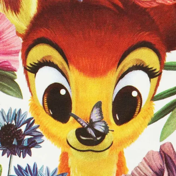 Dievčenské body s krátkym rukávom Bambi II. - Image 2