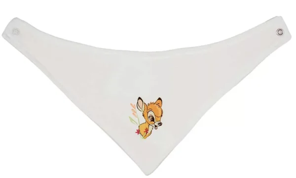 Šatka na krk Bambi-biele - Image 2
