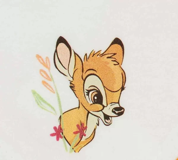Šatka na krk Bambi-biele - Image 3