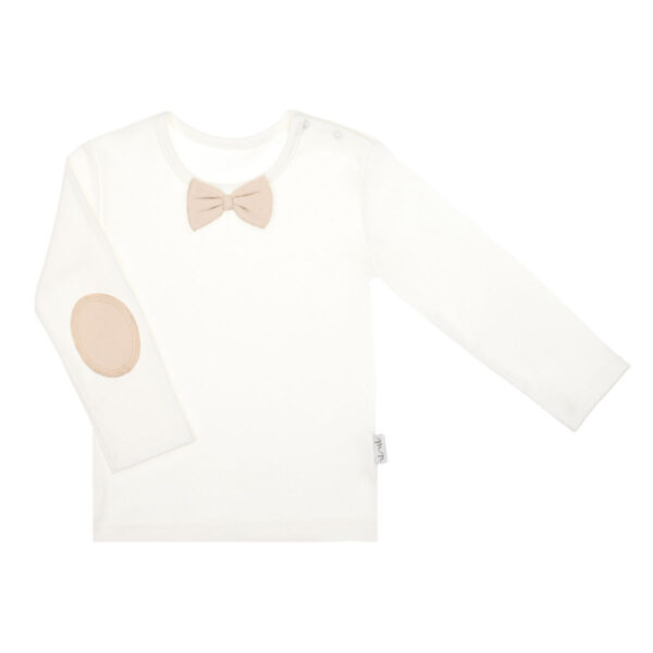 Chlapčenské tričko s dlhým rukávom Nicol Teddy