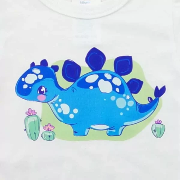 Chlapčenská letná súprava Dinosaur - Image 3